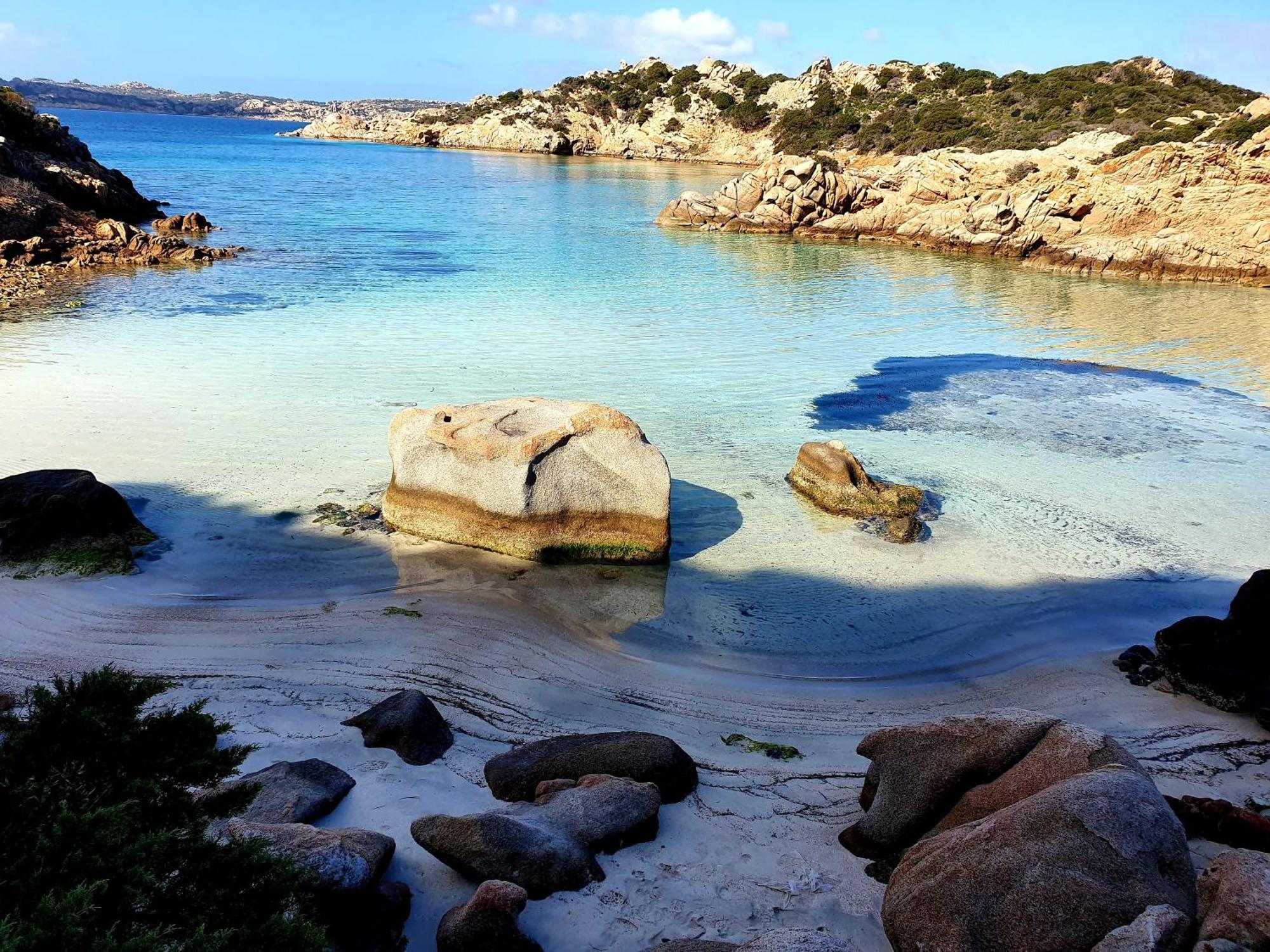 Appartamento Oltremare Vista Mare La Maddalena  Exterior foto
