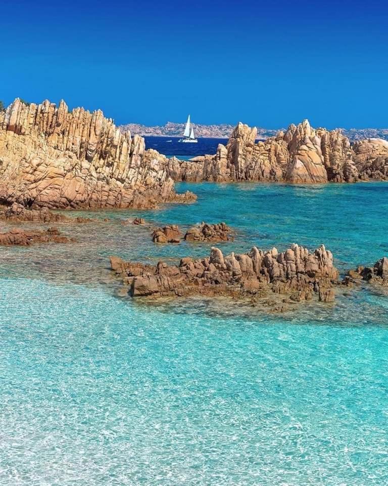 Appartamento Oltremare Vista Mare La Maddalena  Exterior foto
